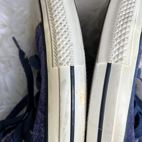 🔹 Converse AC/DC Anges Young Velvet High Tops - Picture 9 of 11